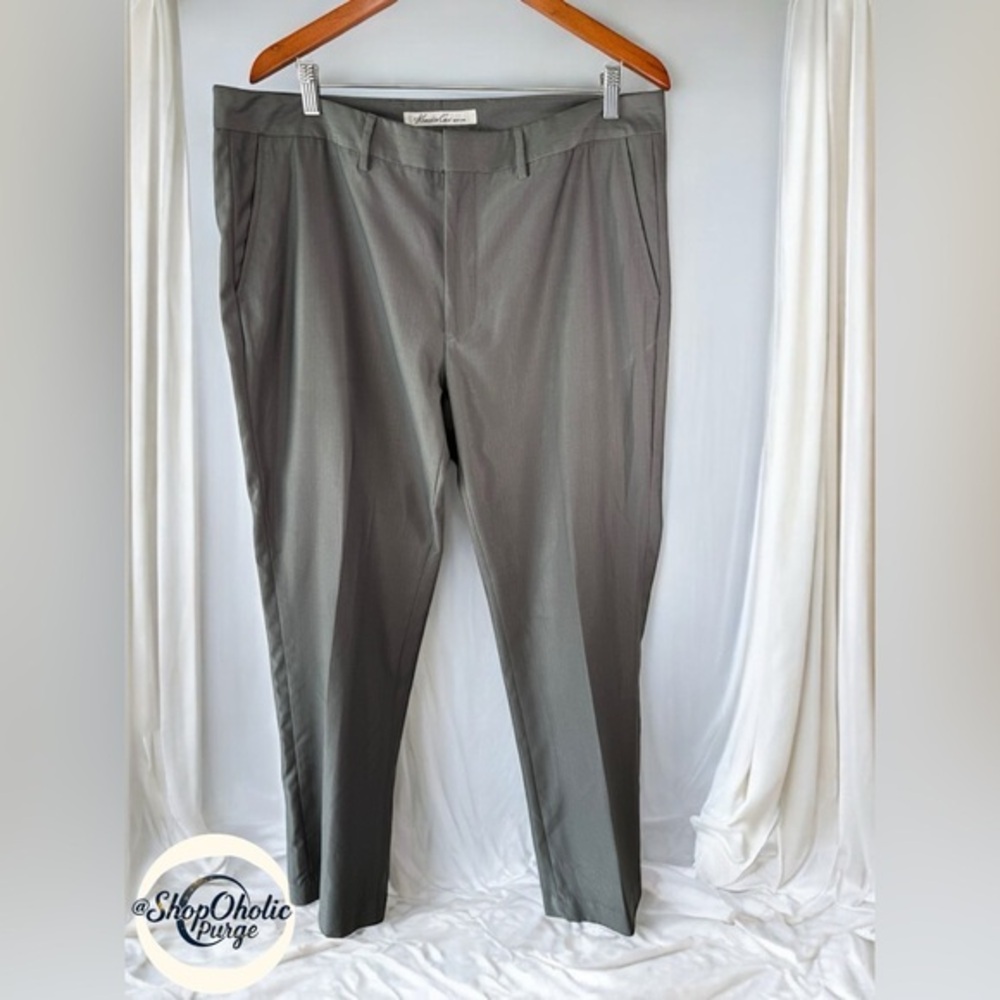Alfani Mens Dress pants trousers suit pants Alfani Stretch Dress Pants size 36
